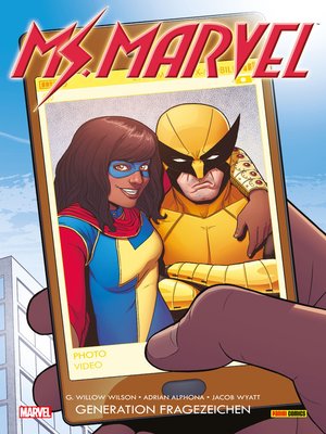 cover image of Ms. Marvel 2--Generation Fragezeichen